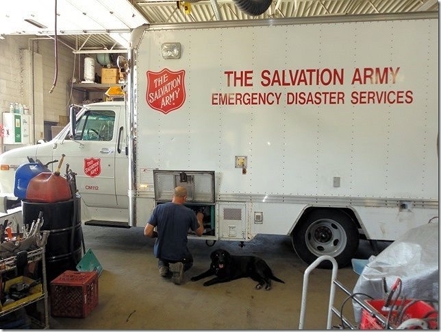The Salvation Army Emergency Disaster Services 